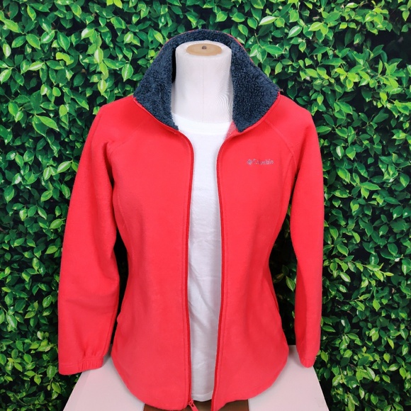 Columbia Full Zip Jacket/Pullover ( Salmon Pink) - Picture 1 of 8